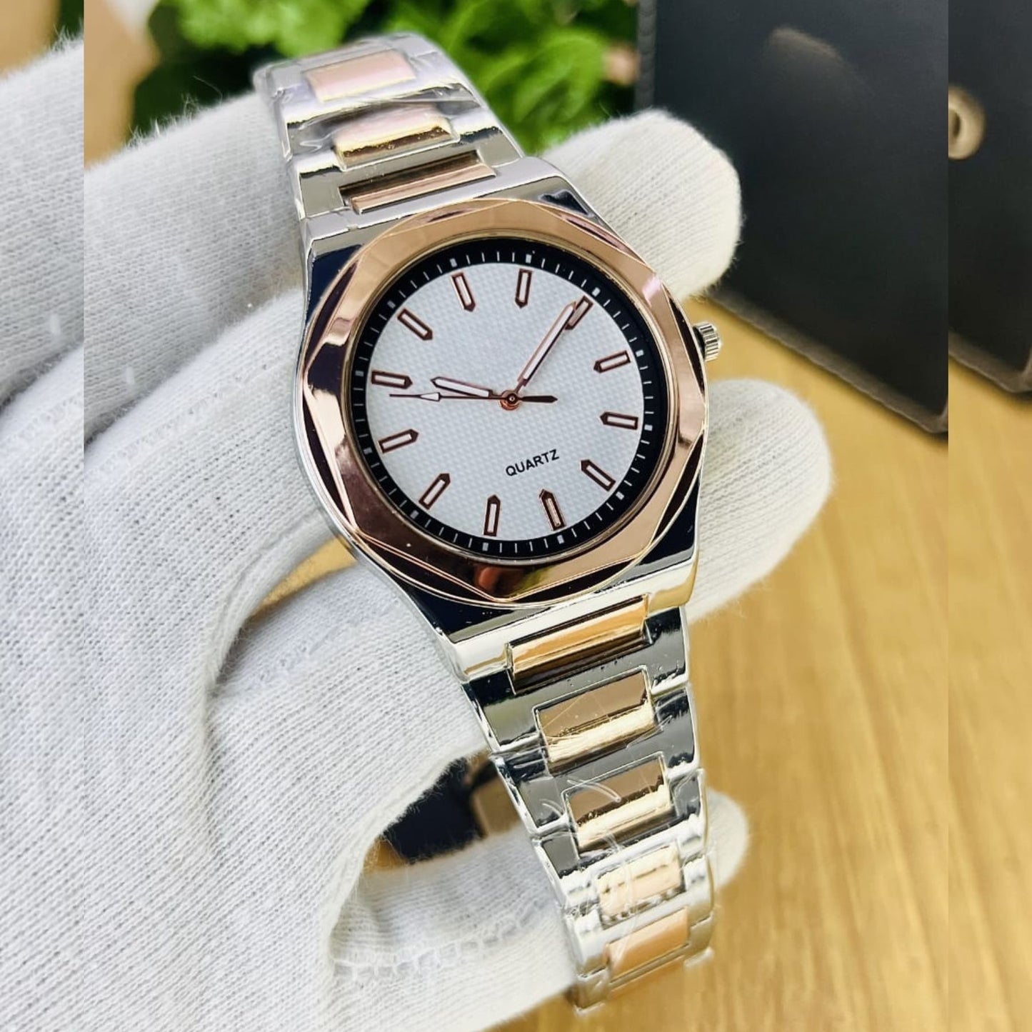 Luxury Nautilus Wrist Watch for Men