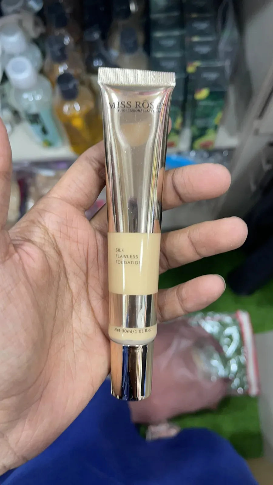 Silk Flawless Foundation