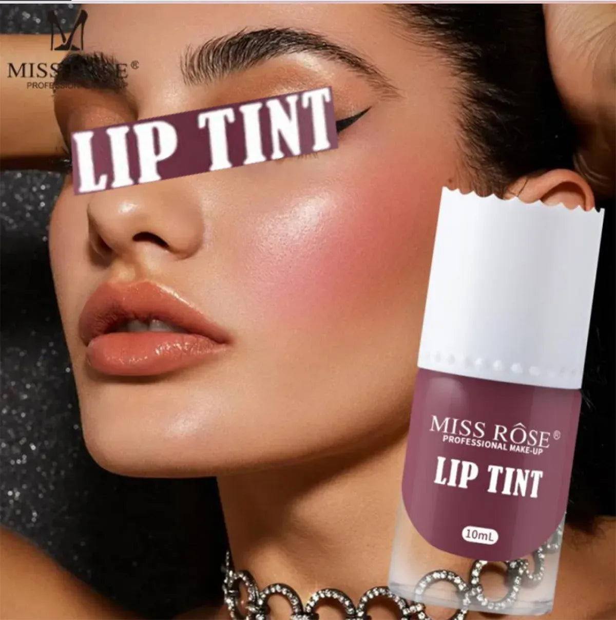 Liquid Water Proof Long Lasting Lip Tint