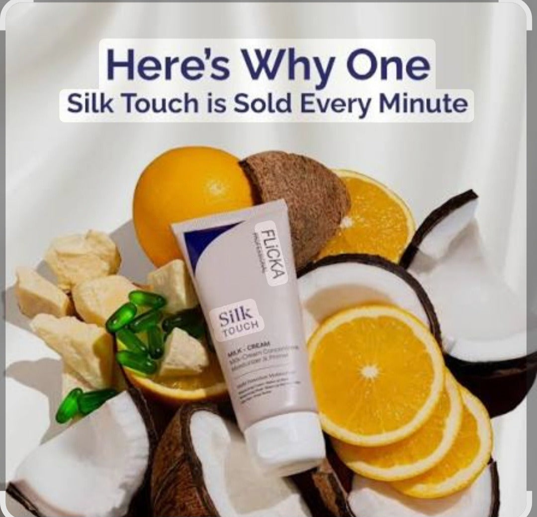 FLiCKA PROFESSIONAL SILK TOUCH MILK CREAM