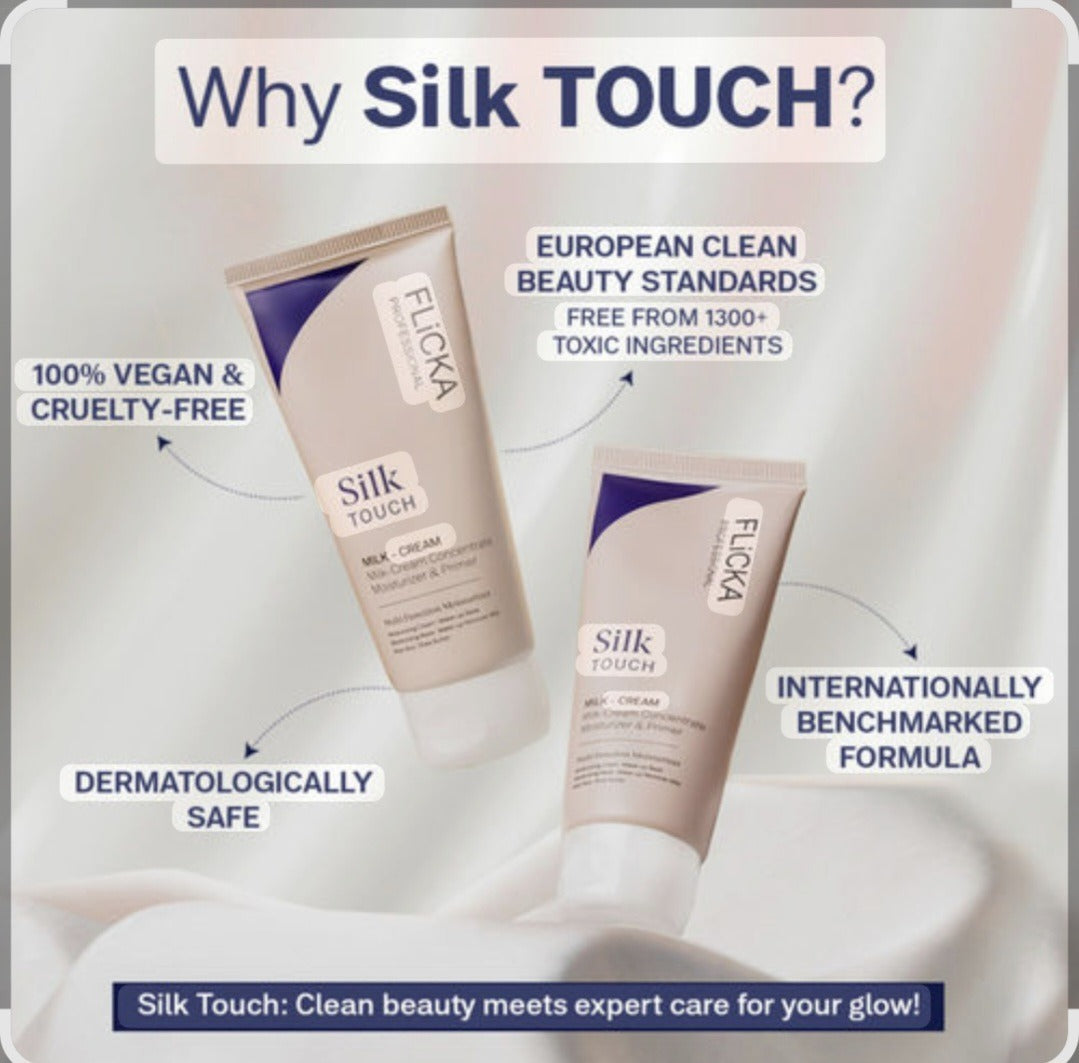 FLiCKA PROFESSIONAL SILK TOUCH MILK CREAM