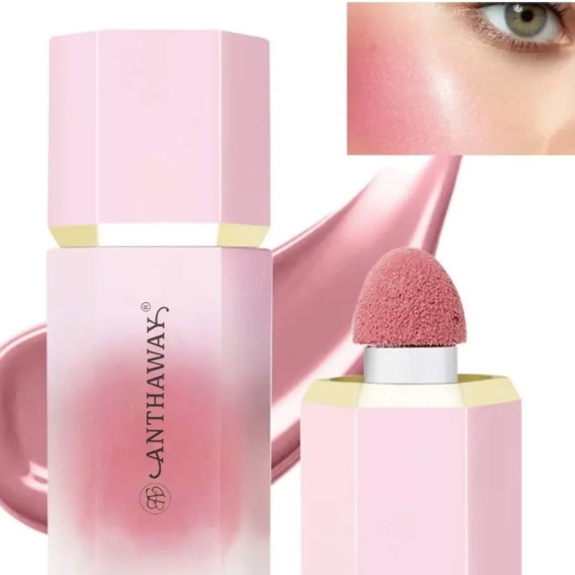 Natural Cheek Tint Liquid Cream Blush