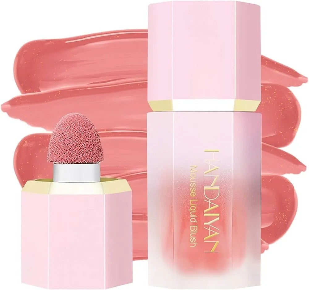 Natural Cheek Tint Liquid Cream Blush