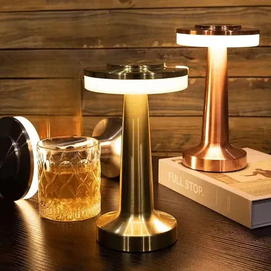 Rechargeable Touch Sensor LED Table Lamp