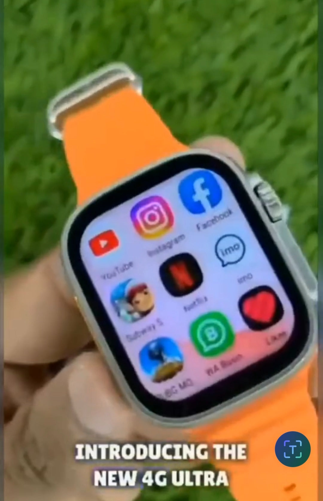 S8 Ultra Android Watch