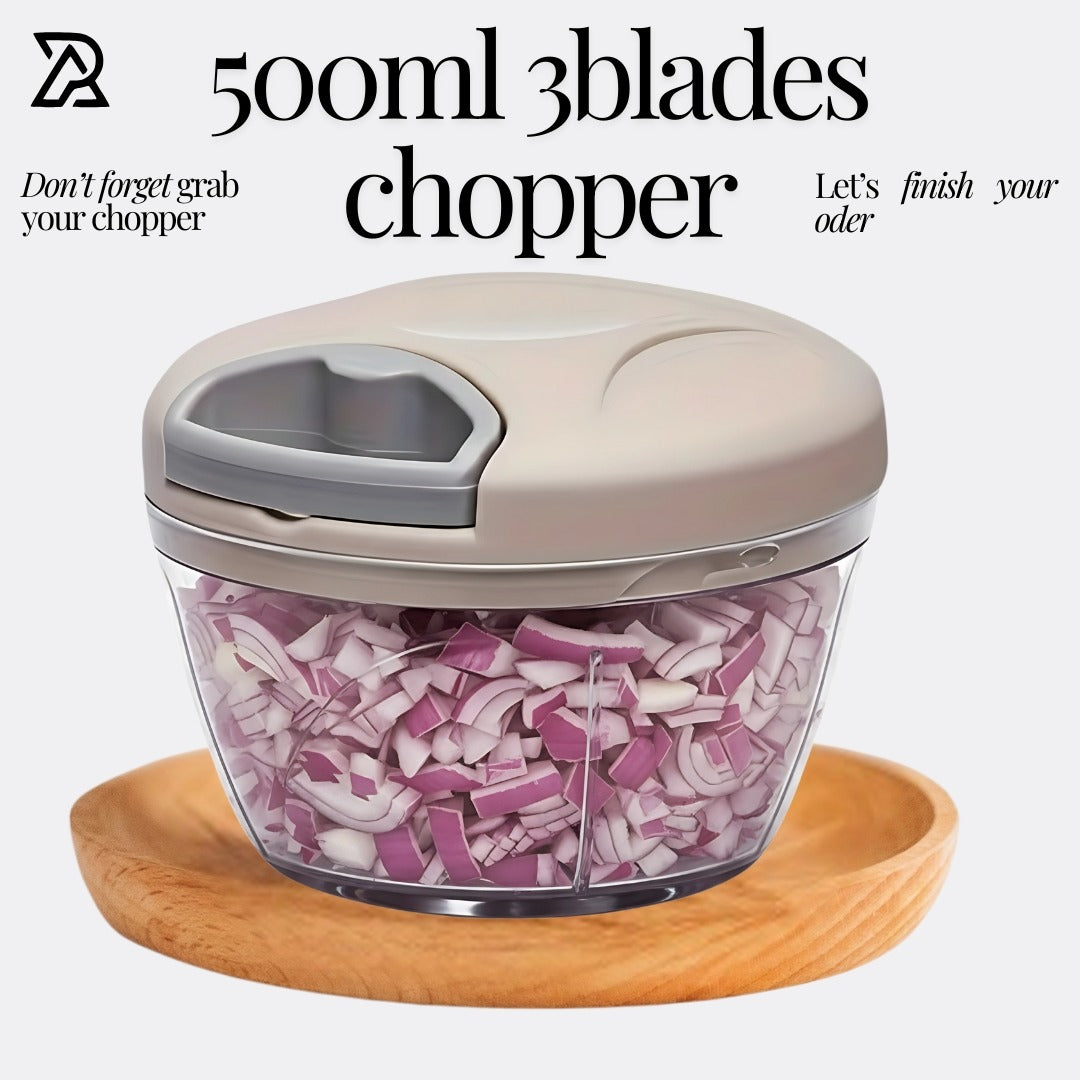 Manual Vegetable Chopper