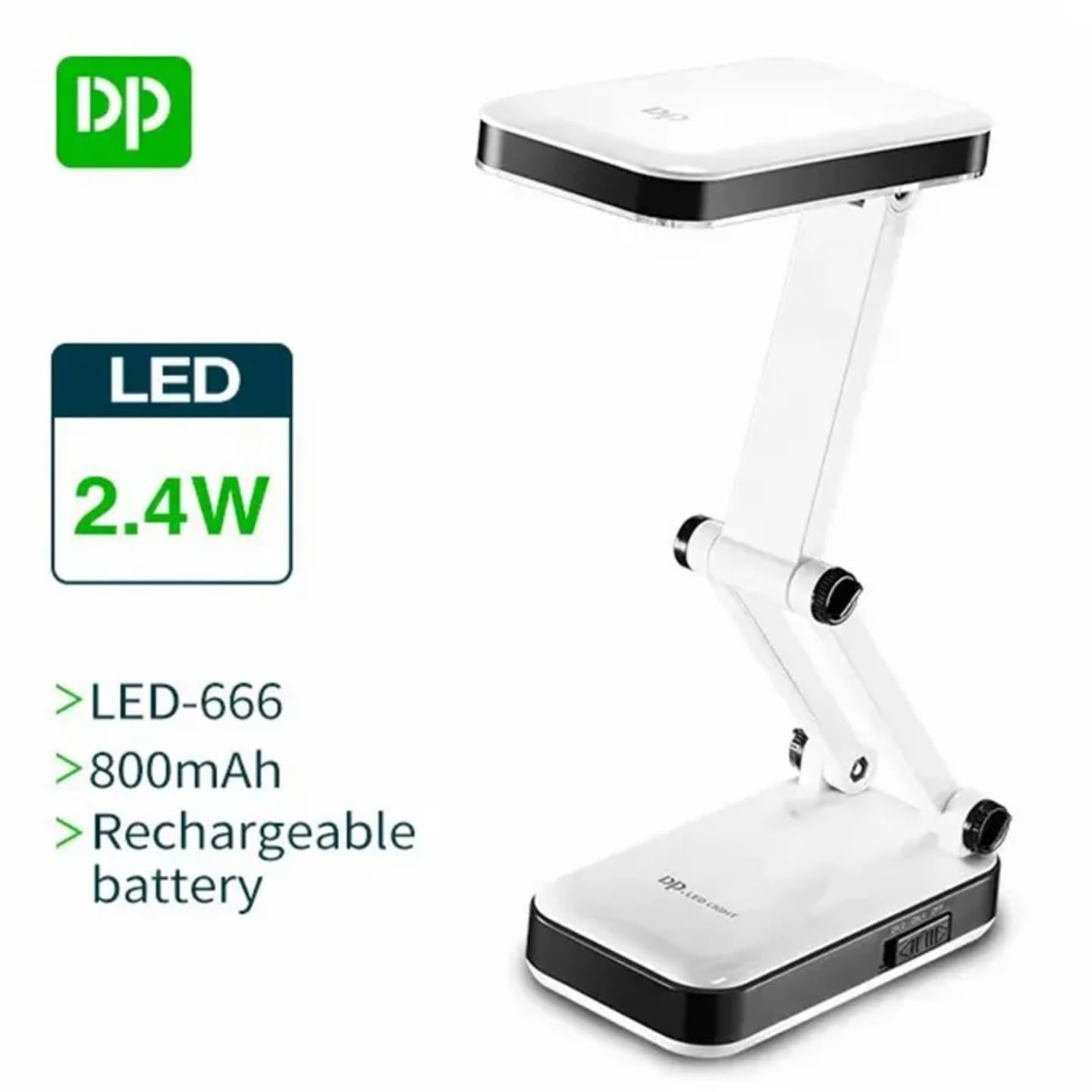 Rechargeable LED Light Lamp Touch Sensor
