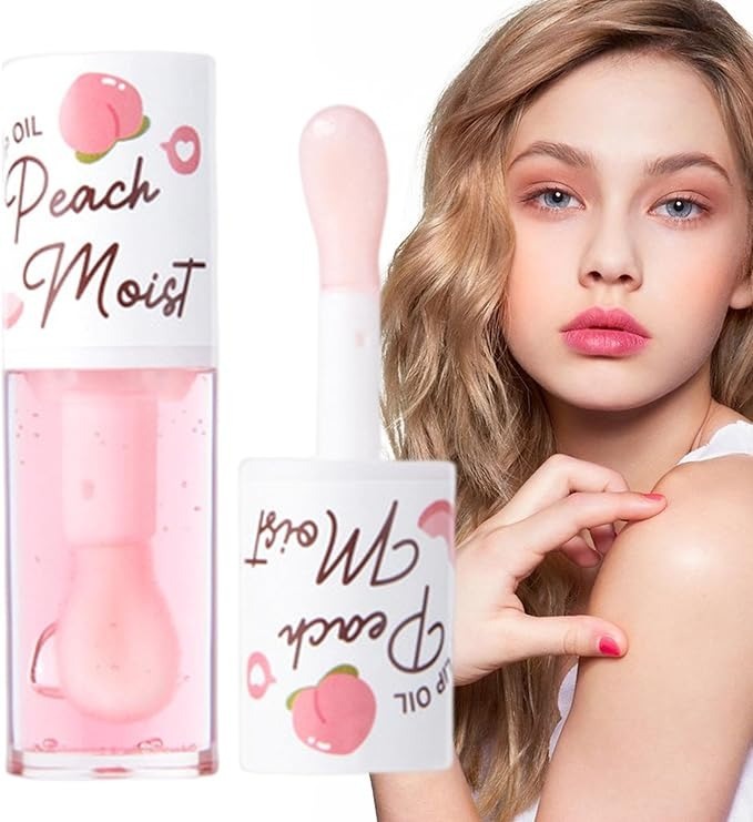 Bear Crystal Jelly Lip Oil Hydrating