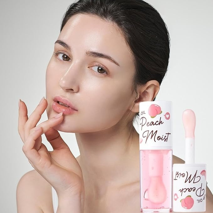 Bear Crystal Jelly Lip Oil Hydrating