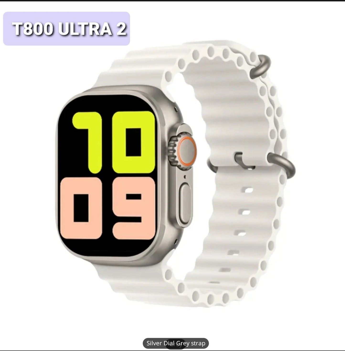 T800 Ultra Smart Watch