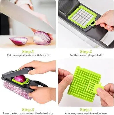 14-in-1 Vegetable Cutter